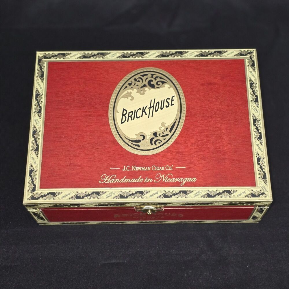 Brick House Robusto Empty Cigar Box, No Cigars